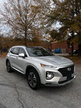 2019 Hyundai SANTA FE Ultimate 2.0T
