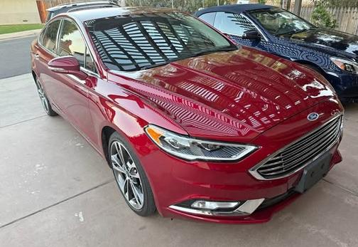 2017 Ford Fusion SE