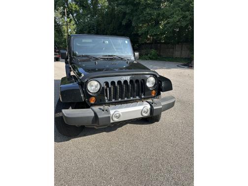 2013 Jeep Wrangler Sahara