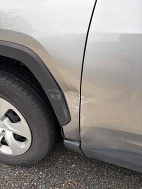 Silver 2020 Toyota RAV4 LE