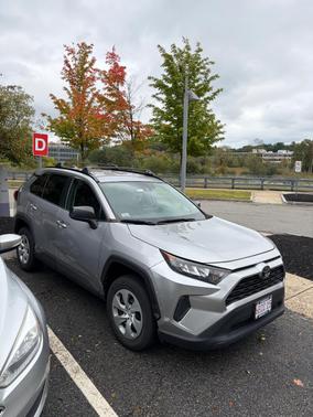 Silver 2020 Toyota RAV4 LE