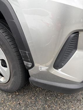 Silver 2020 Toyota RAV4 LE