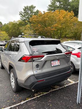 Silver 2020 Toyota RAV4 LE