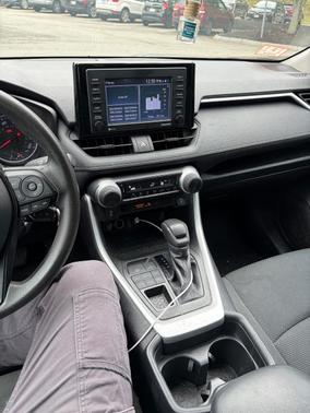 Silver 2020 Toyota RAV4 LE