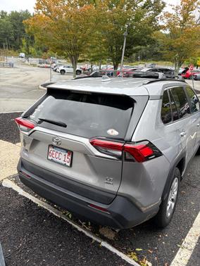 Silver 2020 Toyota RAV4 LE