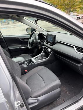 Silver 2020 Toyota RAV4 LE