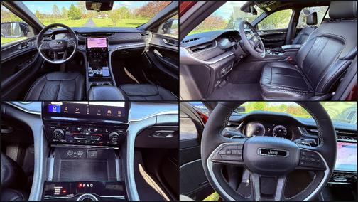 Red 2025 Jeep Grand Cherokee Limited