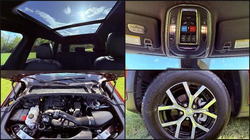 Red 2025 Jeep Grand Cherokee Limited