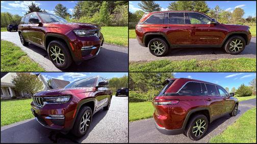 Red 2025 Jeep Grand Cherokee Limited