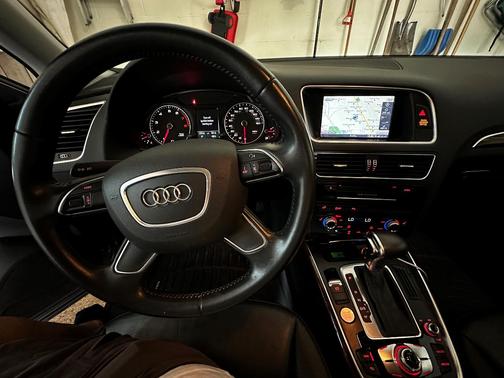 Gray 2015 Audi Q5 2.0T Premium Plus