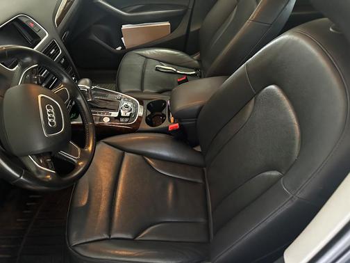 Gray 2015 Audi Q5 2.0T Premium Plus