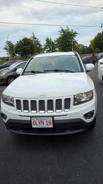 White 2017 Jeep Compass High Altitude