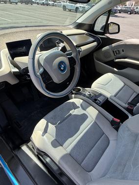 Beige 2014 BMW i3 Base w/Range Extender