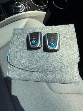Beige 2014 BMW i3 Base w/Range Extender