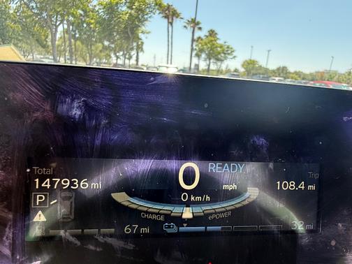 Beige 2014 BMW i3 Base w/Range Extender
