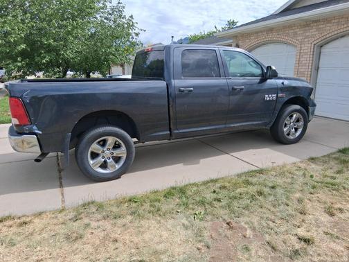 Blue 2015 RAM 1500 Tradesman
