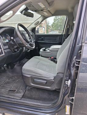 Blue 2015 RAM 1500 Tradesman