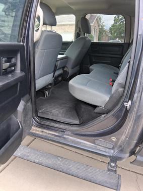Blue 2015 RAM 1500 Tradesman
