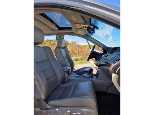 Silver 2012 Honda Accord EX-L