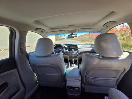 Silver 2012 Honda Accord EX-L