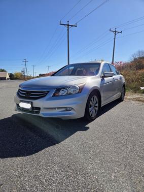 Silver 2012 Honda Accord EX-L