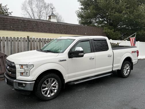 2015 Ford F-150 Lariat