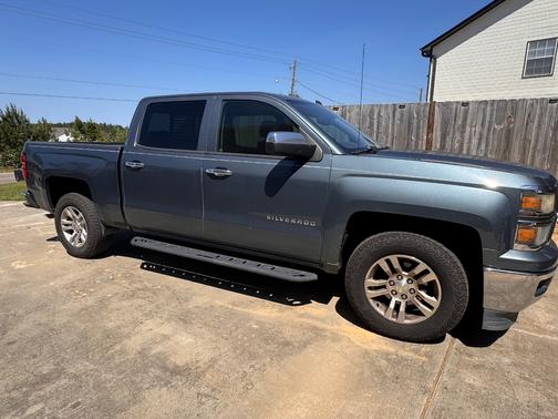 Blue 2014 Chevrolet Silverado 1500 1LT