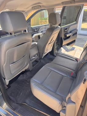 Blue 2014 Chevrolet Silverado 1500 1LT