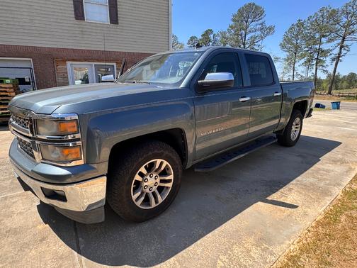 Blue 2014 Chevrolet Silverado 1500 1LT