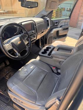Blue 2014 Chevrolet Silverado 1500 1LT