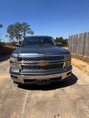 Blue 2014 Chevrolet Silverado 1500 1LT