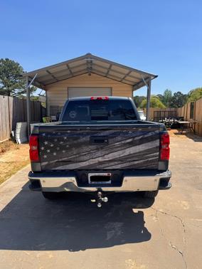 Blue 2014 Chevrolet Silverado 1500 1LT