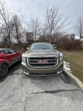 Gold 2016 GMC Yukon SLE