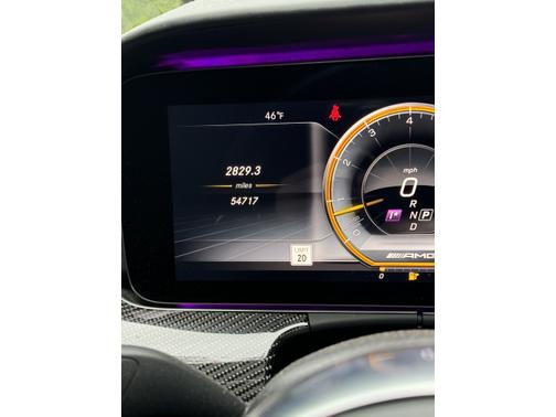 2019 Mercedes-Benz AMG E 63 S 4MATIC