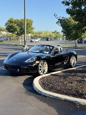 2019 Porsche 718 Boxster 718 Boxster