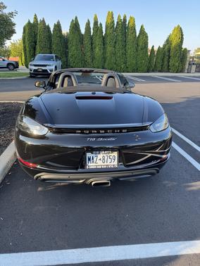 2019 Porsche 718 Boxster 718 Boxster