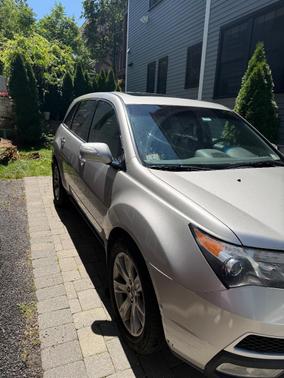 Silver 2012 Acura MDX 3.7L Advance