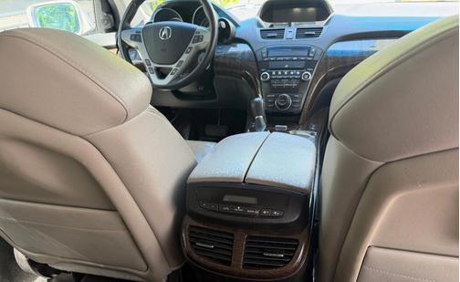 Silver 2012 Acura MDX 3.7L Advance