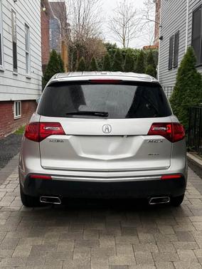 Silver 2012 Acura MDX 3.7L Advance
