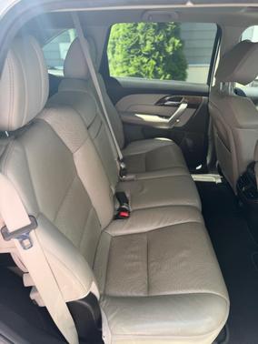 Silver 2012 Acura MDX 3.7L Advance
