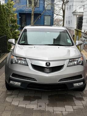 Silver 2012 Acura MDX 3.7L Advance