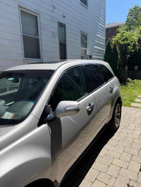 Silver 2012 Acura MDX 3.7L Advance