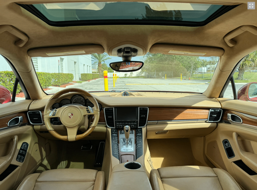 2011 Porsche Panamera Panamera Turbo