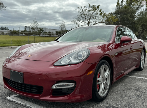 2011 Porsche Panamera Panamera Turbo