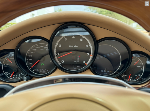 2011 Porsche Panamera Panamera Turbo