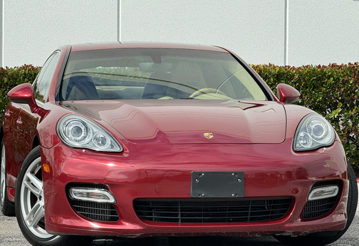 2011 Porsche Panamera Panamera Turbo
