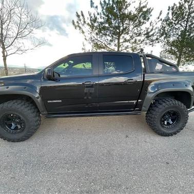 Black 2020 Chevrolet Colorado ZR2