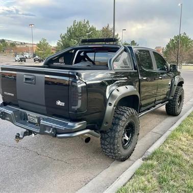 Black 2020 Chevrolet Colorado ZR2