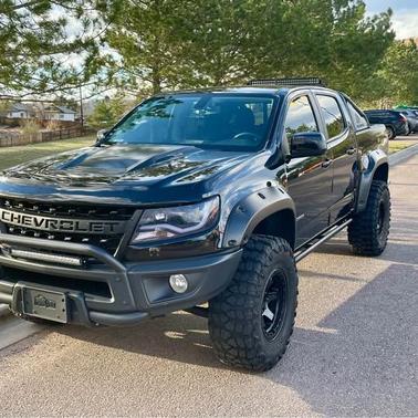 Black 2020 Chevrolet Colorado ZR2