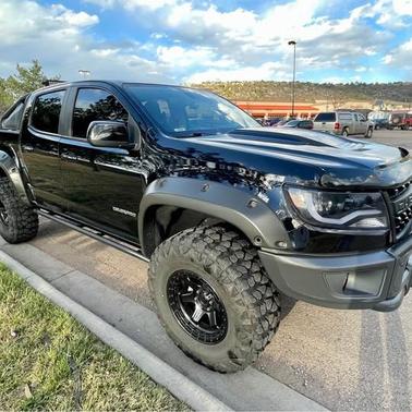 Black 2020 Chevrolet Colorado ZR2